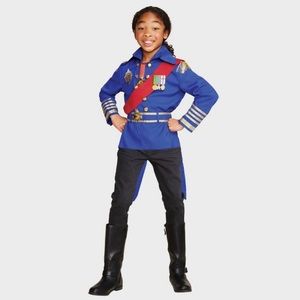 NWT! Kids' Royal Prince Halloween Costume Top (Size: S)
- Hyde & EEK! Boutique™